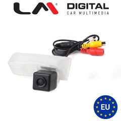 LM DIGITAL BC TY-T04 Κάμερα Πλαφονιέρας Αναλογική Cvbs, 170Ο Με Connector Rca, 12V