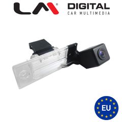 LM DIGITAL BC VW-T02 Κάμερα Πλαφονιέρας Αναλογική Cvbs, 170Ο Με Connector Rca, 12V