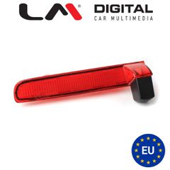 LM DIGITAL BC VW-T6 Κάμερα Με Το 3Ο Stop Αναλογική Cvbs, 170Ο Με Connector Rca, 12V