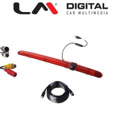 LM DIGITAL BC MERC-T31 Κάμερα Αναλογική Cvbs, Για 3Ο Stop Με Φως Led , Για Mercedes