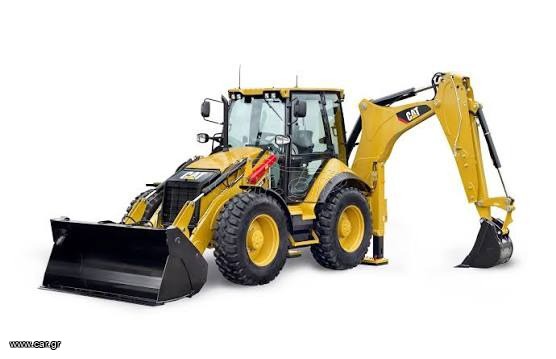 Εκσκαφέας-Φορτωτής CAT 2013 444F+KLIMA+EXTRA+ΣΑΝ ΚΑΙΝΟΥΡΓΙΟ++
