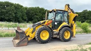 Εκσκαφέας-Φορτωτής CAT 2013 444F+KLIMA+EXTRA+ΣΑΝ ΚΑΙΝΟΥΡΓΙΟ++-thumb-1