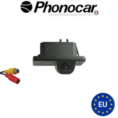 PHONOCAR BC VM273 Κάμερα Πίσω Αναλογική Υψηλής Ευκρίνειας, 130Ο Με Connector Rca, 12V