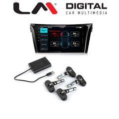 LM DIGITAL LM TPMS SYSTEM INTRN Συσκευη Ελεγχου Ελαστικων Για Συσκευες Android Με Internal Sensors