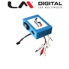 LM DIGITAL LM OPTICAL BOX2 Ανταπτορας Οπτικων Ινων Mercedes Cls,Slk /Sl, S/Cl (W219/W211/W171/W220)