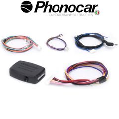 PHONOCAR 04.040 Alfa|Bmw|Chevrolet|Citroen|Fiat|Ford|Honda|Lancia|Landrover|Mercedes|Nissan|Mini|Opel|Rover|Peugeot|Seat|Skoda|Suzuki|Toyota|Vw|Volvoχειριστηρια Τιμονιου