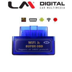 LM DIGITAL LM OBD2 Ανταπτορας Obd Μεσω Wifi Android Συσκετων