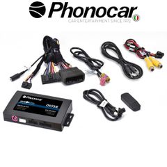 PHONOCAR 05.958 Αντάπτορας Απευθείας Σύνδεσης Aftermarket Καμερας Εμπρος Και Πίσω Σε Εργοστασιακη Πηγή Ford