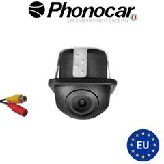 PHONOCAR BC VM281 Κάμερα Εμπρός Ή Πίσω Αναλογική Υψηλής Ευκρίνειας, 130Ο Με Connector Rca, 12V