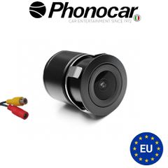 PHONOCAR BC VM282 Κάμερα Εμπρός Ή Πίσω Αναλογική Υψηλής Ευκρίνειας, 130Ο Με Connector Rca, 12V