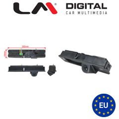 LM DIGITAL BC FORD-T08 Κάμερα Πίσω Λαβής Αναλογική Cvbs, 170O Με Connector Rca, 12V