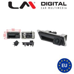 LM DIGITAL BC VW-T09 Κάμερα Oem Πίσω Λαβής Για Audi, Vw 16> Αναλογική Cvbs, 170Ο Με