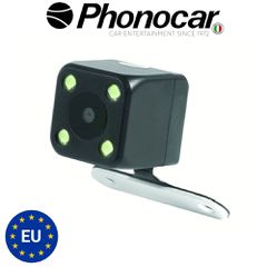 PHONOCAR BC VM262 Κάμερα Πίσω Hd 1080P, 140Ο Με Connector Rca, 12V
