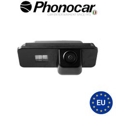 PHONOCAR BC VM275 Κάμερα Πίσω Αναλογική Υψηλής Ευκρίνειας, 130Ο Με Connector Rca, 12V
