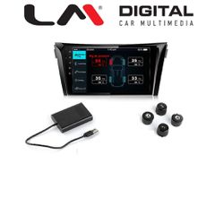 LM DIGITAL LM TPMS SYSTEM EXT Συσκευη Ελεγχου Ελαστικων Για Συσκευες Android Με Εξωτερικους Αισθητηρες