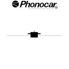 PHONOCAR 08.193 Κεραια Ραδιοφωνου Dab Μήκος Καλωδίου 230Cm