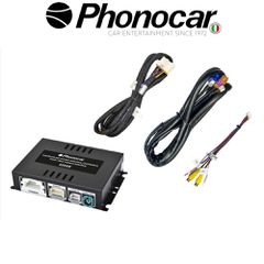 PHONOCAR 05.939 Ανταπτορας Για Συνδεση Πισω Καμερας Εμποριου Σε Original Πηγη Ford Syn3 Touch