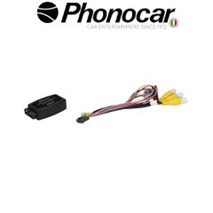 PHONOCAR VM 258 Ανταπτορας Συνδεση Καμερας Universal Επιτρεπει Να Συνδεσετε Μια Καμερα Εμπρος
