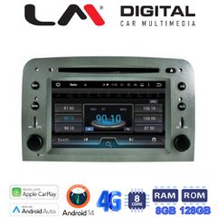 LM DIGITAL LM G805 GPS Alfa Romeo 147 Mod.2005> Gt Mod.2007>