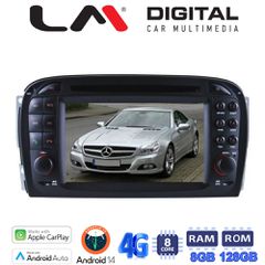 LM DIGITAL LM G817M6 Mercedes Sl R230 Mod. 10/2001