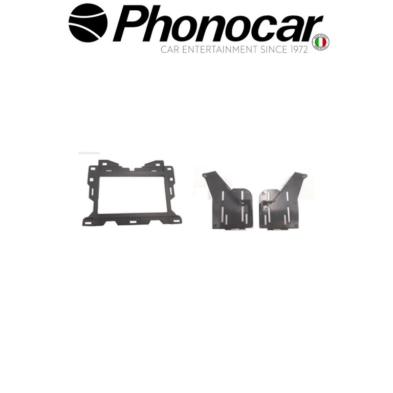 PHONOCAR 03.764 Προσοψη Merc Sprinter 2018> Μαυρο Χρώμα
