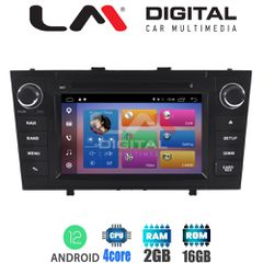 LM DIGITAL LM Z4027 GPS Toyota Avensis T27 Mod. 2009