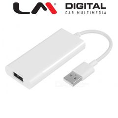LM DIGITAL LM CPAA WIRELESS Car Play Ασύρματο & Android Auto Ενσύρματο Dongle Box Για