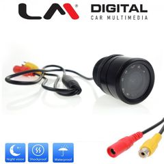 LM DIGITAL BC 5301 Κάμερα Πίσω Led Αναλογική Cvbs-Ntsc, Με Connector Rca 12V