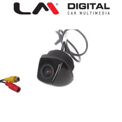 LM DIGITAL BC BMW-T11 Κάμερα Πίσω Αναλογική Cvbs, 120Ο Με Connector Cinch / Rca, 12V
