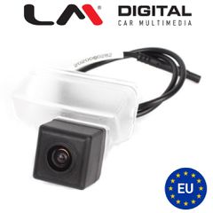 LM DIGITAL BC CT-T11 Κάμερα Πλαφονιέρας Αναλογική Cvbs, 120O Με Connector Cinch / Rca, 12V