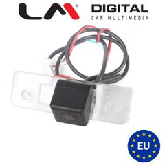 LM DIGITAL BC SKODA-T13 Κάμερα Πλαφονιέρας Αναλογική Cvbs, 120Ο Με Connector Rca, 12V