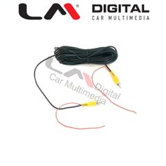LM DIGITAL LM ACC AV CABLE 10 Καλωδιο Video Επεκταση Rca 10 Mt (Για Σύνδεση Πίσω Κάμερας Σε Μακρυ