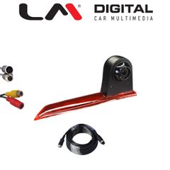 LM DIGITAL BC FORD-T CU Κάμερα Για 3Ο Stop Αναλογική Cvbs,170Ο Με Connector Rca, 12V