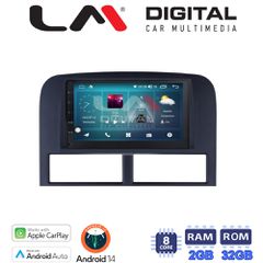 LM DIGITAL LM ZP8201 GPS Jeep Cherokee Mod.2002>2007 Αποτελείται Απο Βαση