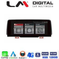LM DIGITAL LM G123M10 EVO Bmw X3 F25 & X4 F26 Mod.2016>2018 Evo 1) Προσοχή Αυστηρώς