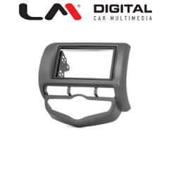 LM DIGITAL LM FRAME JAZZ 02 Προσοψη Honda Jazz 02>08 Με Auto Clima