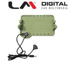 LM DIGITAL LM SILICONE STAND SILICONE STAND Βαση Κινητου Σιλικονης Με Καλώδιο Φόρτισης Για Android (Micro Usb)
