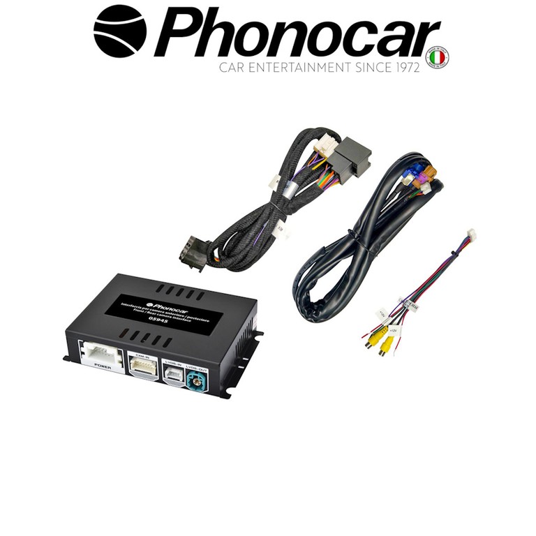PHONOCAR 05.945 Συνδεση Καμερας (Εμπρος