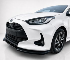 Toyota Yaris Mk4 (2020-) LIP SPOILER ΠΡΟΦΥΛΑΚΤΗΡΑ ΣΧΕΔΙΟ.2