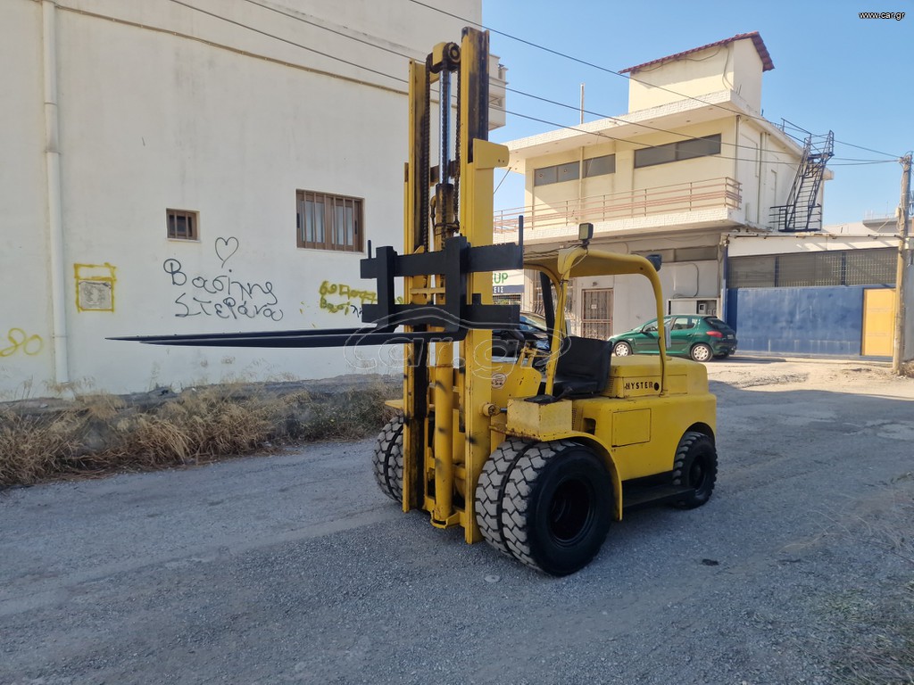 Hyster 1993 4 τονο υδραυλικό τιμόνι