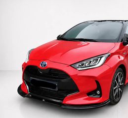 Toyota Yaris Mk4 (2020-) LIP SPOILER ΠΡΟΦΥΛΑΚΤΗΡΑ ΣΧΕΔΙΟ.1