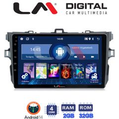 LM DIGITAL LM ZL4063 GPS Oem Για Toyota Corolla 2006