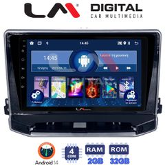 LM DIGITAL LM ZL4263 GPS Oem Για Jeep Compass 2023