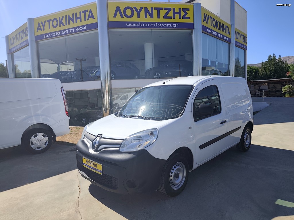 Κλούβα Renault 2015 Kangoo  1.5 90HP Euro 5 Με Book Service και Πινακίδες
