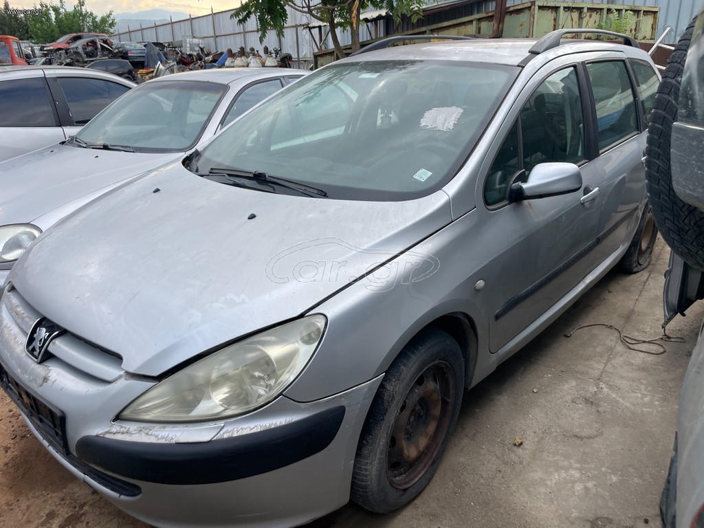 PEUGEOT 307 CARAVAN