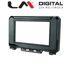 LM DIGITAL LM FRAME 28.045D Προσοψη Suzuki Jimny Ii Mod 2018> Χρωμα Μαύρο
