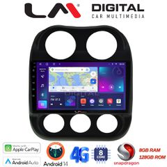 LM DIGITAL LM ZT8252 GPS Oem Για Jeep Compass 2011