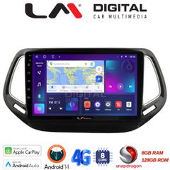 LM DIGITAL LM ZT8253 GPS Oem Για Jeep Compass 2017