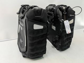 LOBOO ALPS waterproof SET Βαλιτσες LO-BAB2330TBK