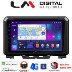 LM DIGITAL LM ZT8570 GPS Oem Για Suzuki Jimny 2018
